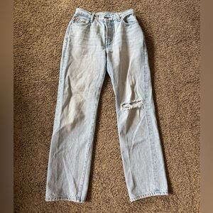 Levi’s 501 Light Wash Jeans